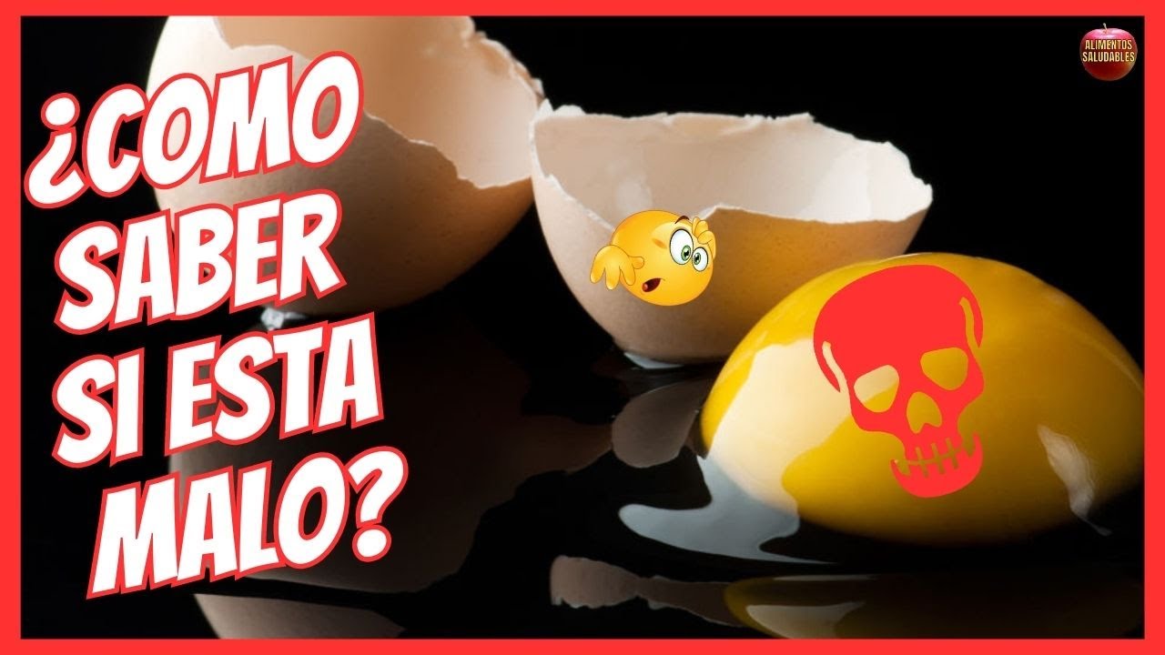 🆘 ¿COMO SABER SI UN HUEVO ESTA MALO O BUENO? 🆘 SIN ABRIRLO Y ABIERTO