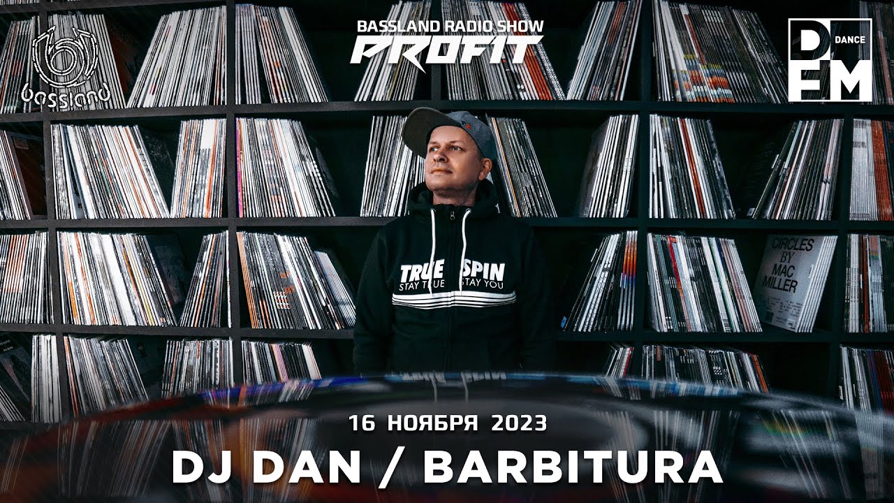 Bassland Show @ DFM (16.11.2023) - Guest mix DJ Dan aka Barbitura