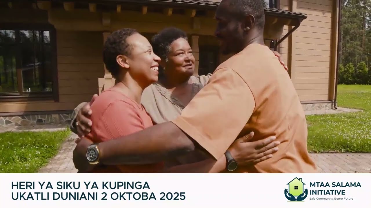 Mtaa Salama Initiative yaiasa jamii yaaswa kupinga Ukatili ili kuwa na ustawi mzuri