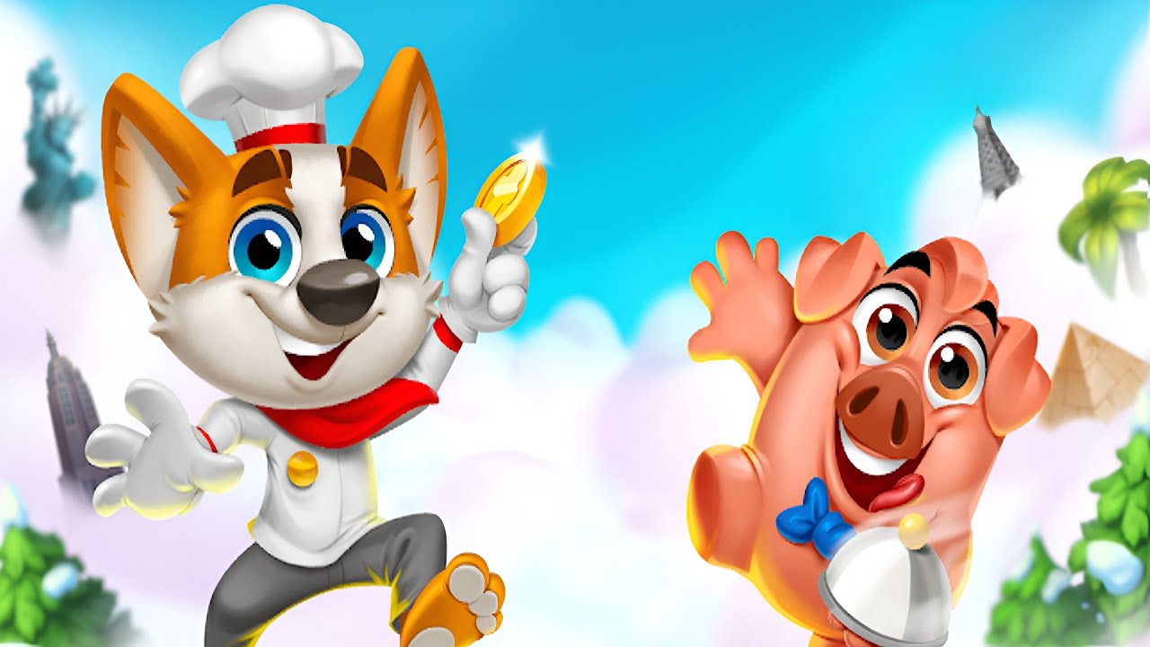 Coin Chef (by Fortune Mine Games) IOS Gameplay Video (HD)
