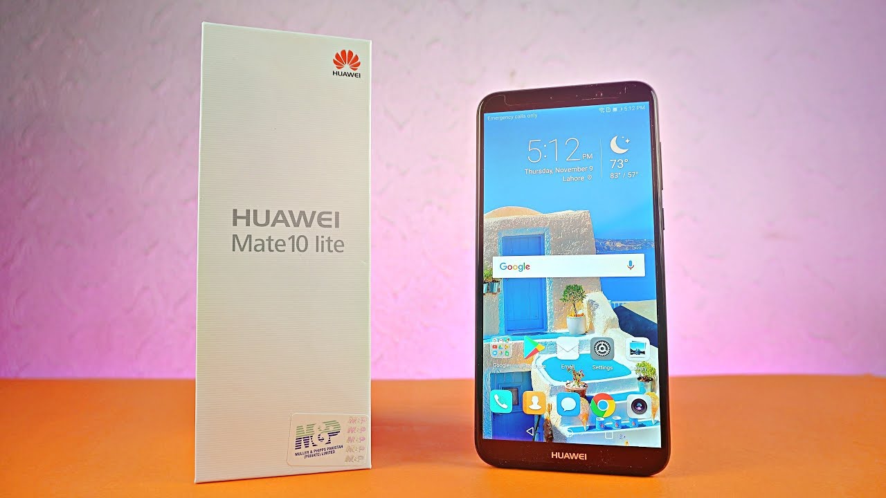 Huawei Mate 10 Lite - UNBOXING!!!