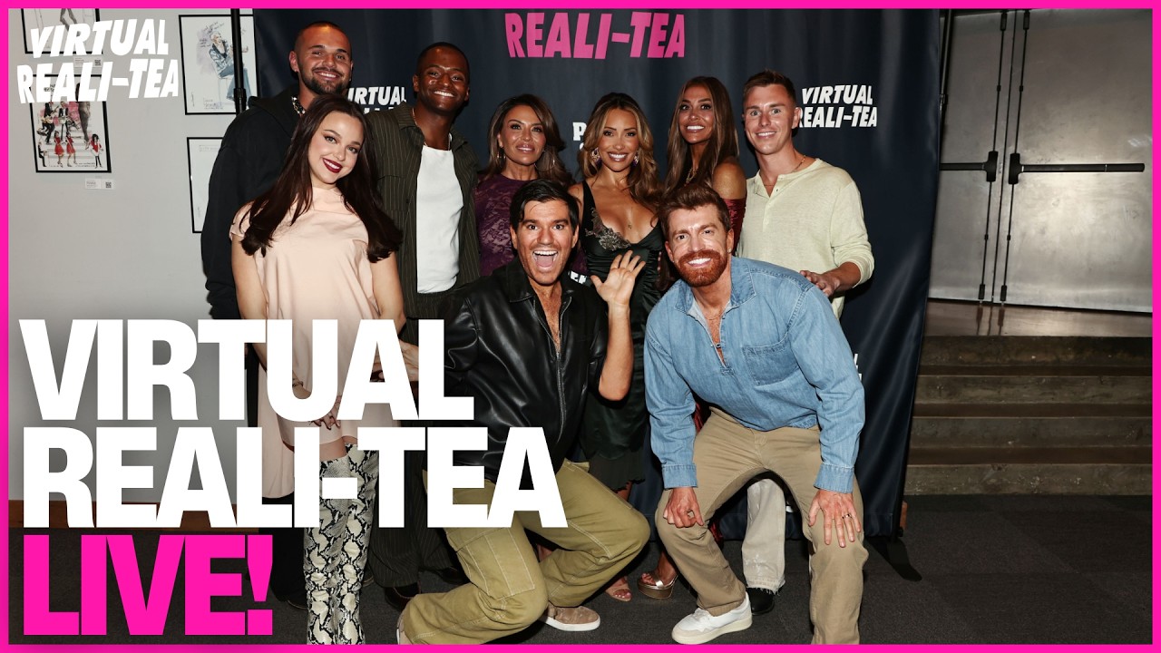 Virtual Reali-Tea LIVE: Summer House, RHORI, Southern Hospitality and SLOMW stars spill the tea