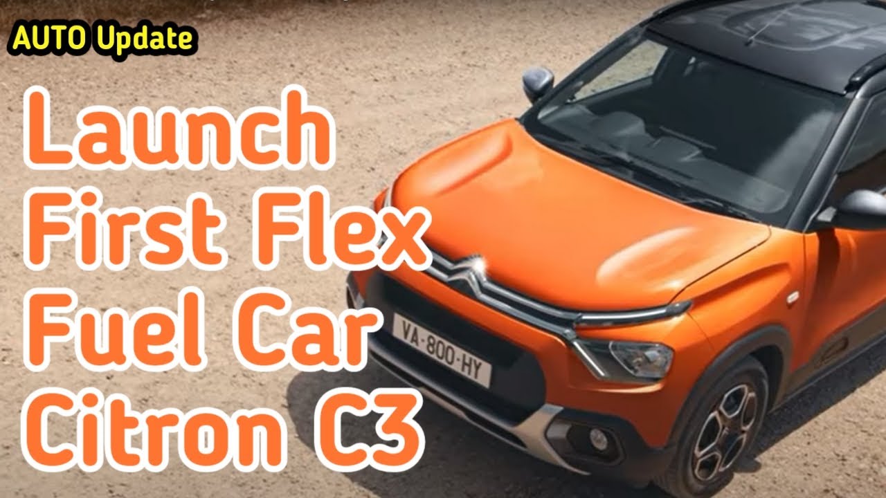 First Flex Fuel Car In India, Citro&euml;n C3, SUV, Express Your Style