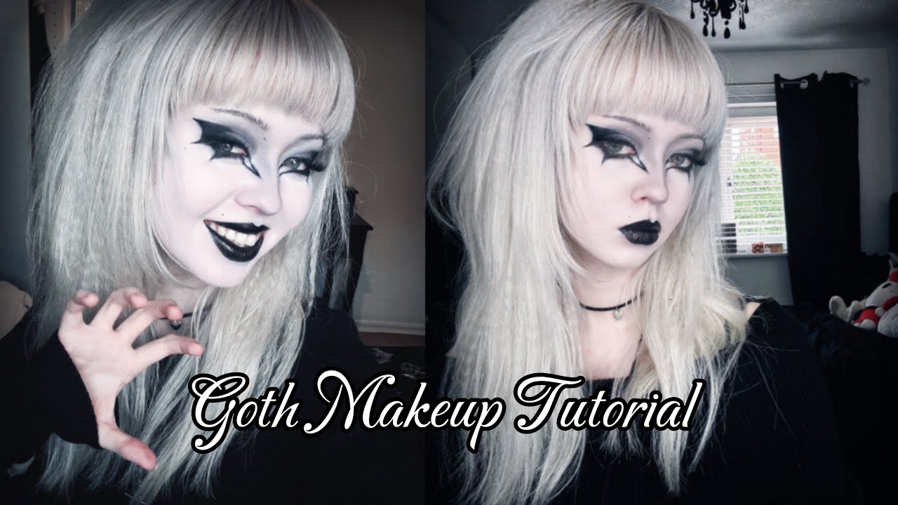 Goth Makeup Tutorial 🦇