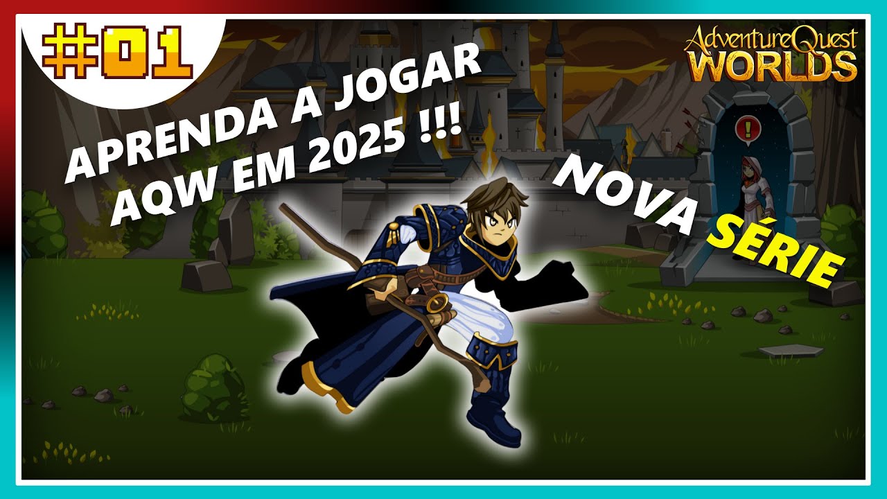 🔴COMEÇANDO DO ZERO NO AQW! Guia para Iniciantes e Member | AQW Aulas #01