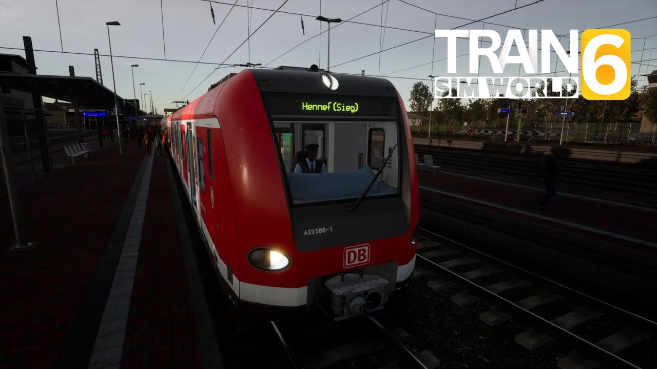 Train Sim World 6 S12 Series DB Horrem to Hennef(Sieg)