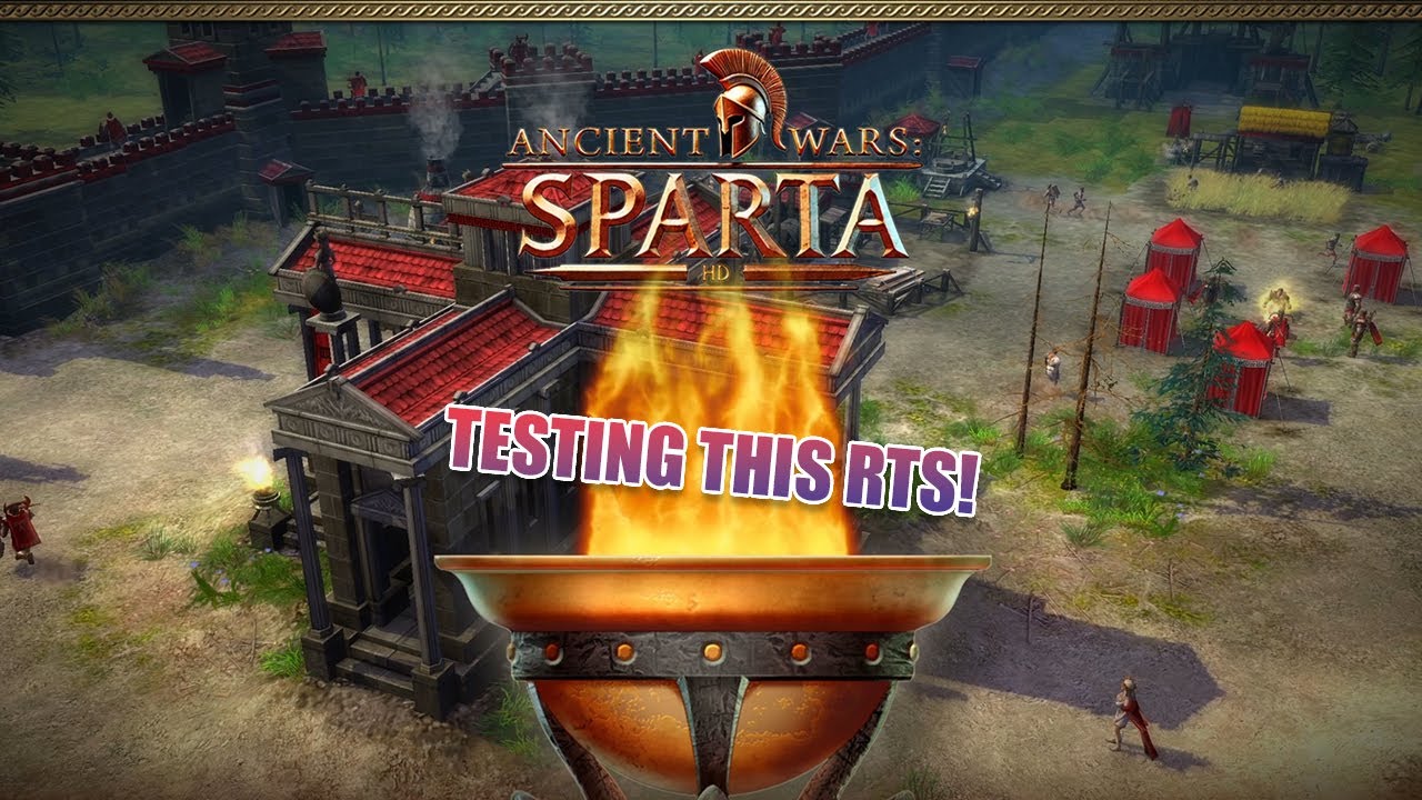 Can this compete with AoE2? - Ancient Wars: Sparta HD
