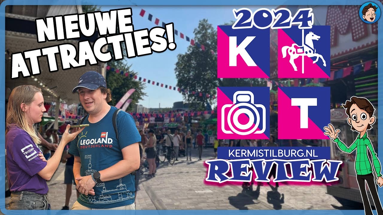 NIEUWE ATTRACTIES & MEETING! - TILBURGSE KERMIS 2024 REVIEW