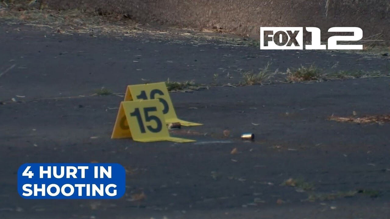 4 injured in NE Portland shooting