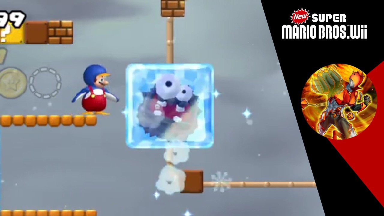 New Super Mario Bros Wii Gameplay 14 Extra (No Commentary)