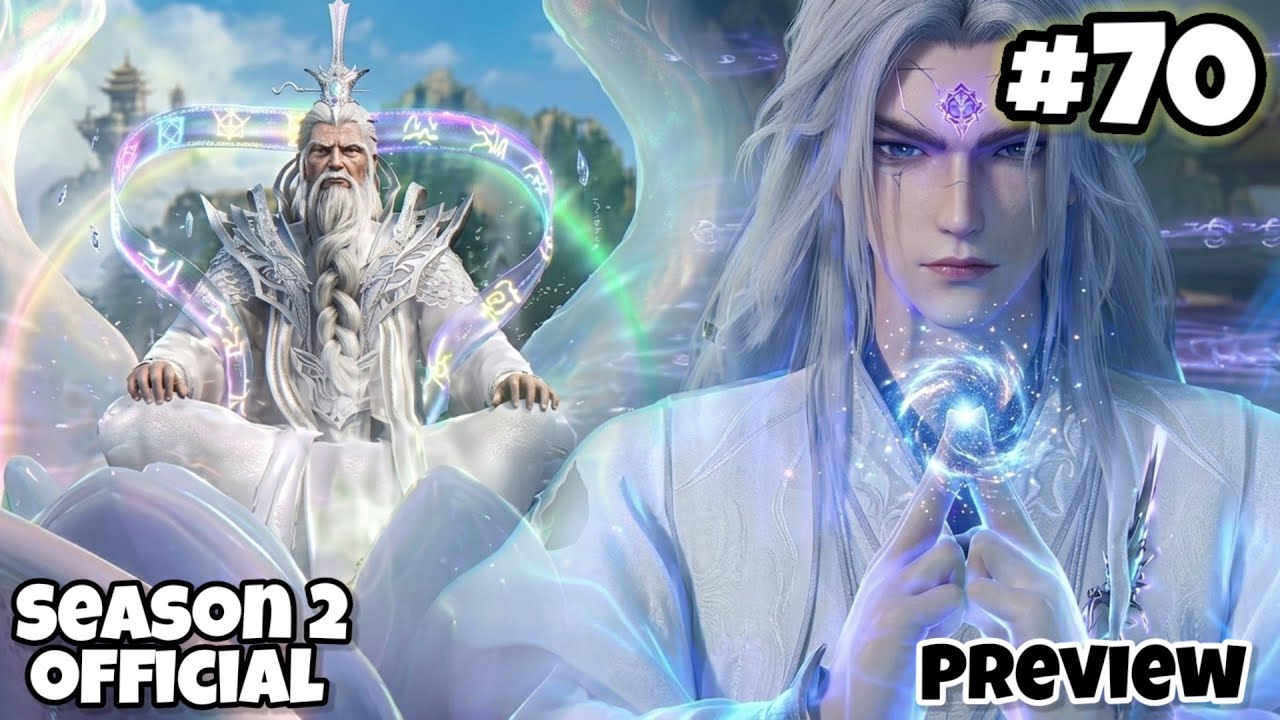 Road To Immortality Season 2 Episode 70 Explain in Hindi | Series Like Btth | Anime Explain in Hindi