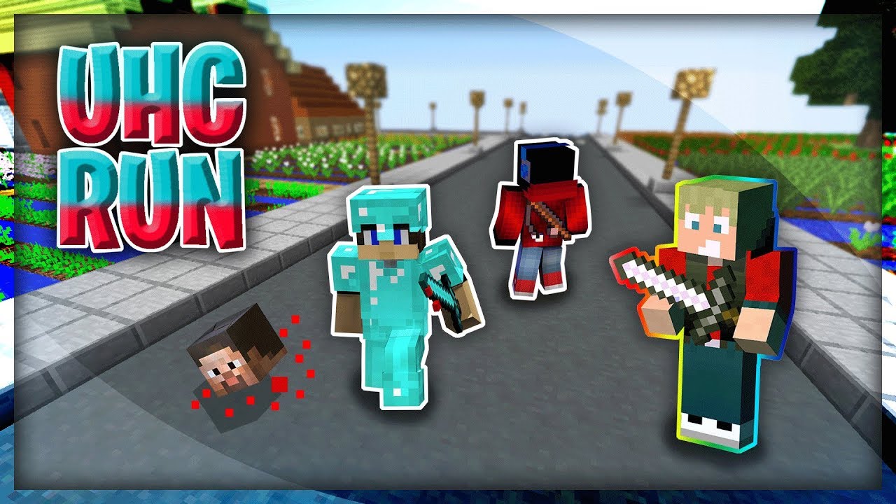 ON UMREL NA BORDER 😅 | UHC RUN w/ Marwex, Hejlovec