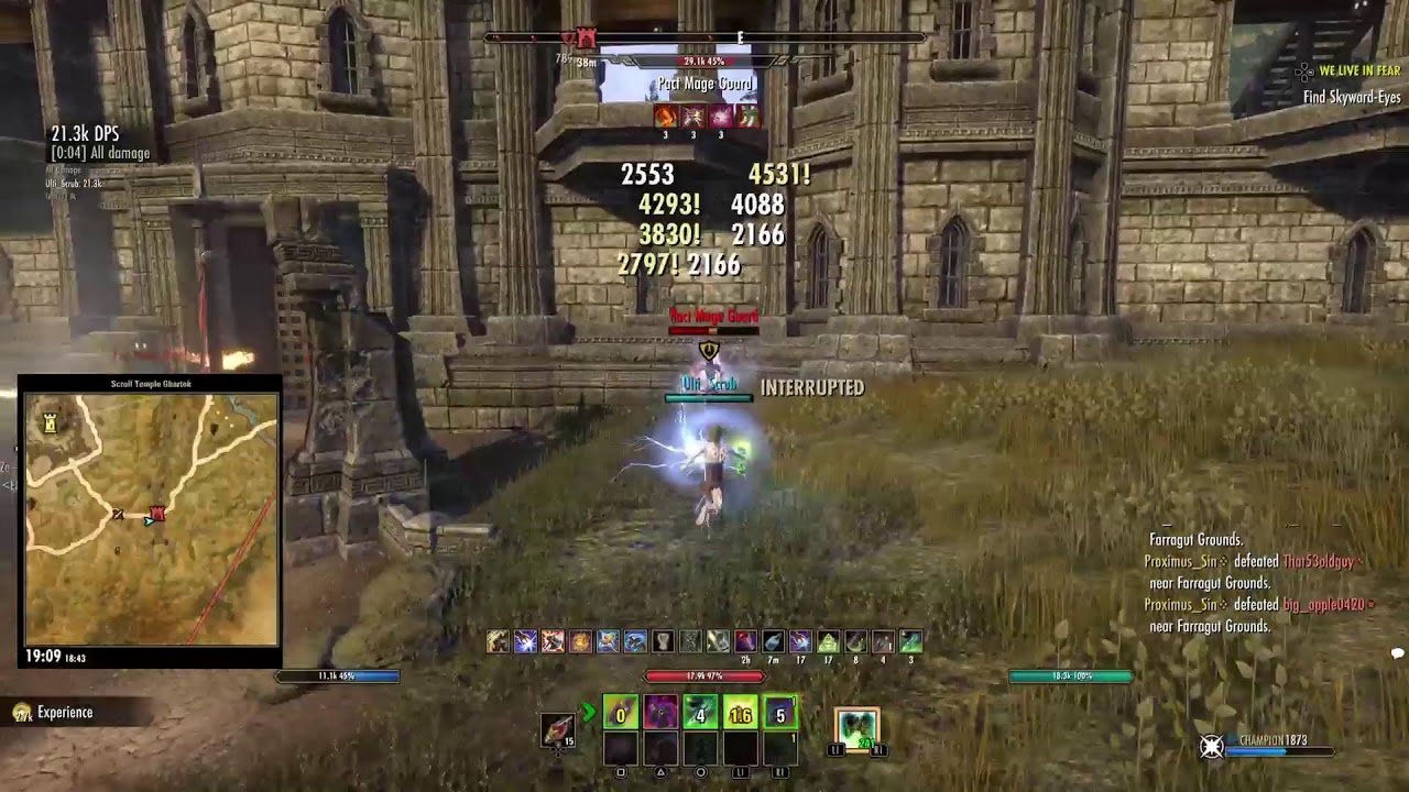 Ganking and chatting with you