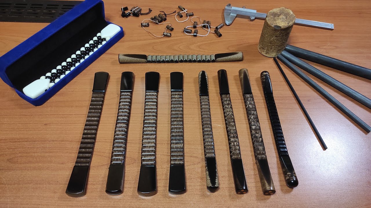 Четки из пруткового эбонита с кожурой,Продажа #четкиКлассика