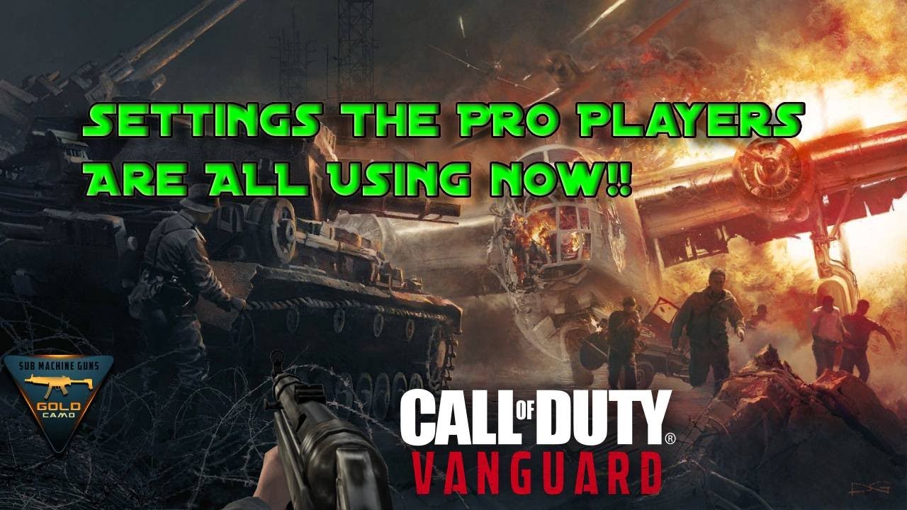 COD VANGUARD - Settings The PRO Players Are ALL Using | Tips and Tricks in Call of Duty Vanguard