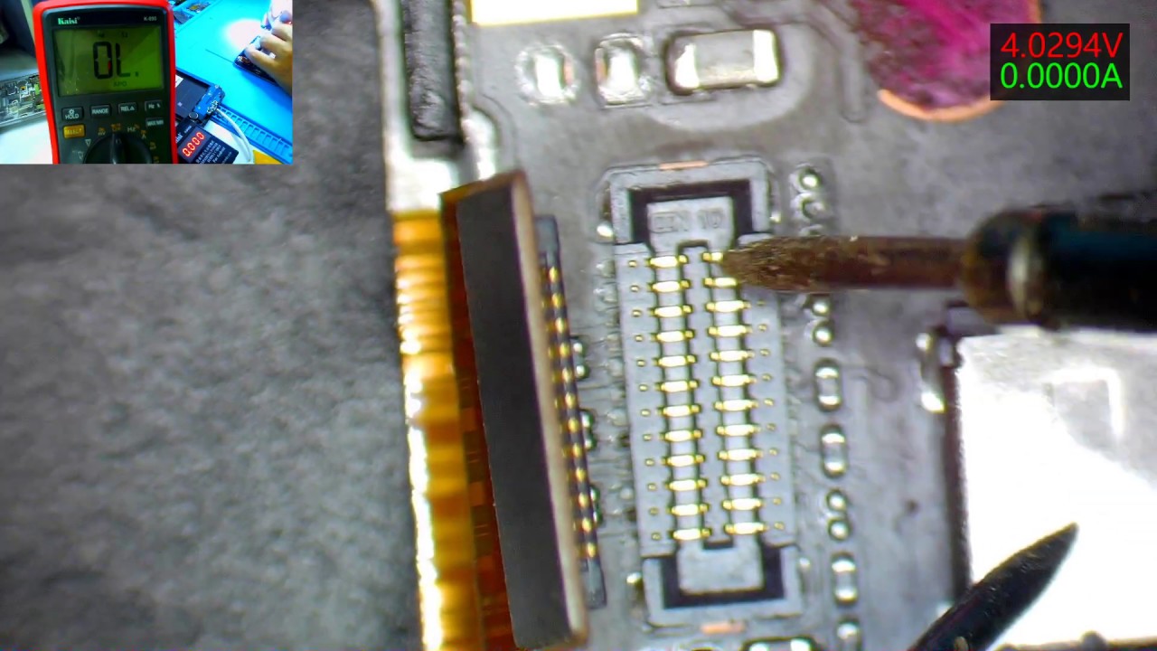 Moto E5 Play Sin Imagen.. Vamos al Protocolo de Diagnostico