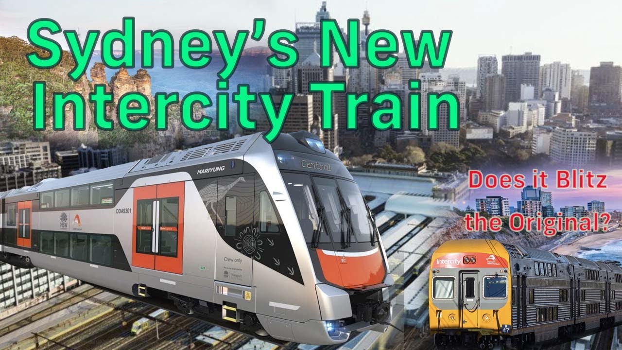 Mariyung: A new look for Sydney's Intercity Fleet!