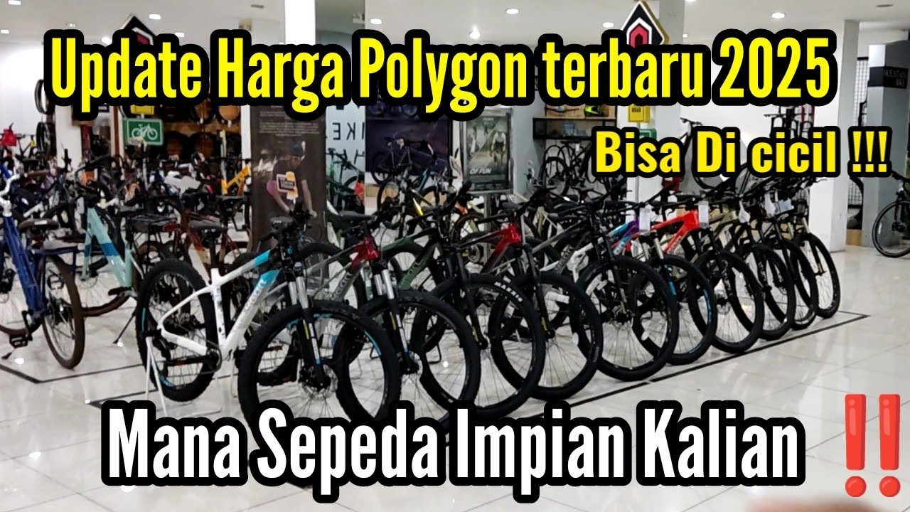 UPDATE HARGA SEPEDA POLYGON TERBARU 2025 || ADA XTRADA 7 2025