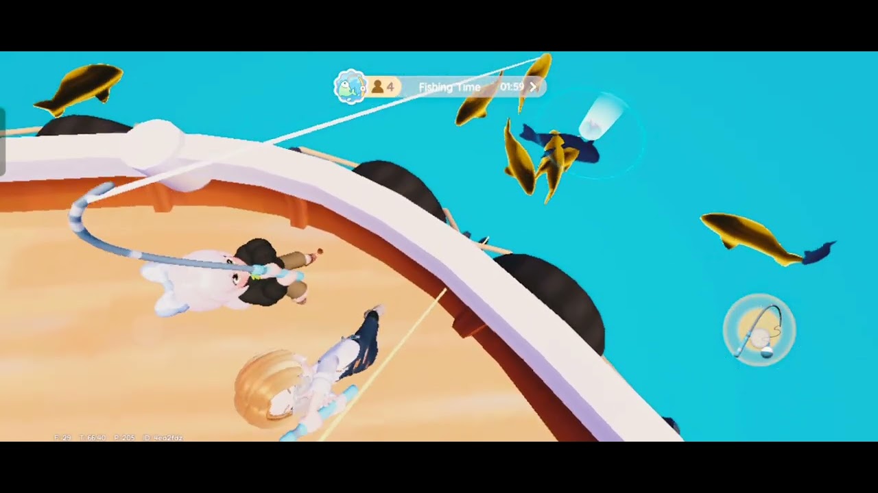 First CBT | Fishing event in Heartopia 