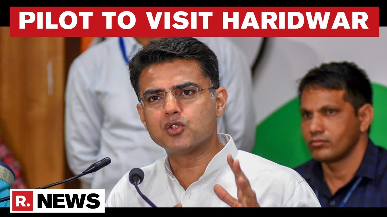Sachin Pilot To Visit Uttarakhand, To Meet Fmr Rajasthan Congress Co-In Charge Amid Infighting Row