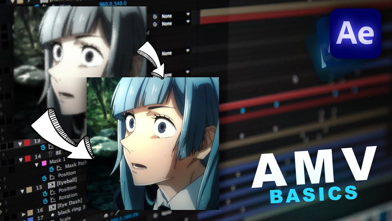 AMV Tutorial For Beginners || After Effects Tutorial