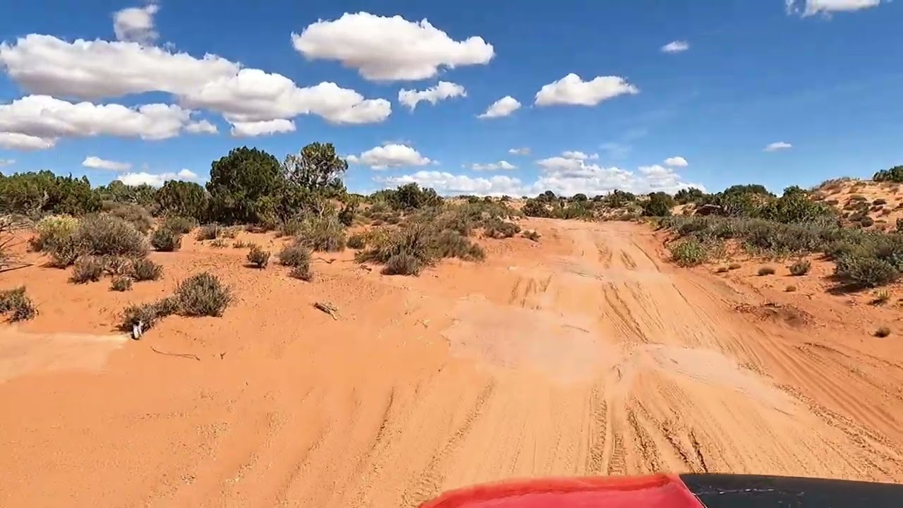 Jeep Renegade GoPro offroad Moab | Utahraptor State park to Arches National Park