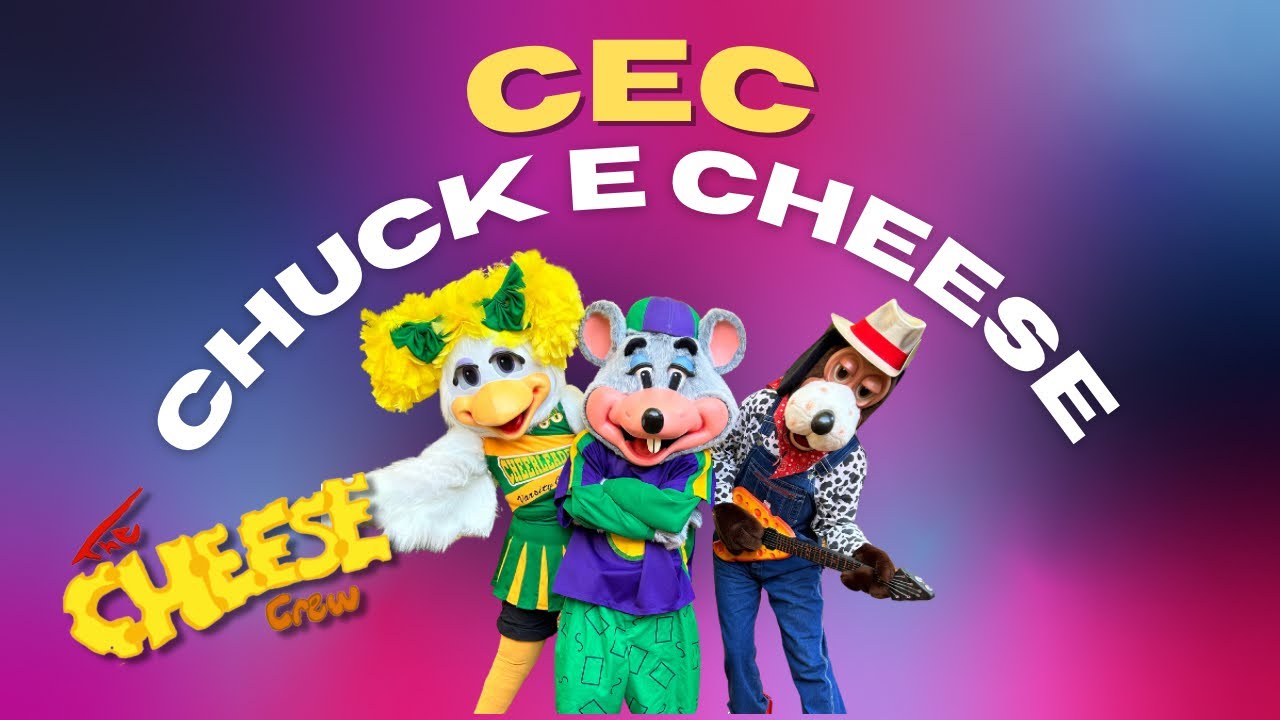 CEC: Chuck E Cheese| Chuck E Cheese Fan Made Music Videos