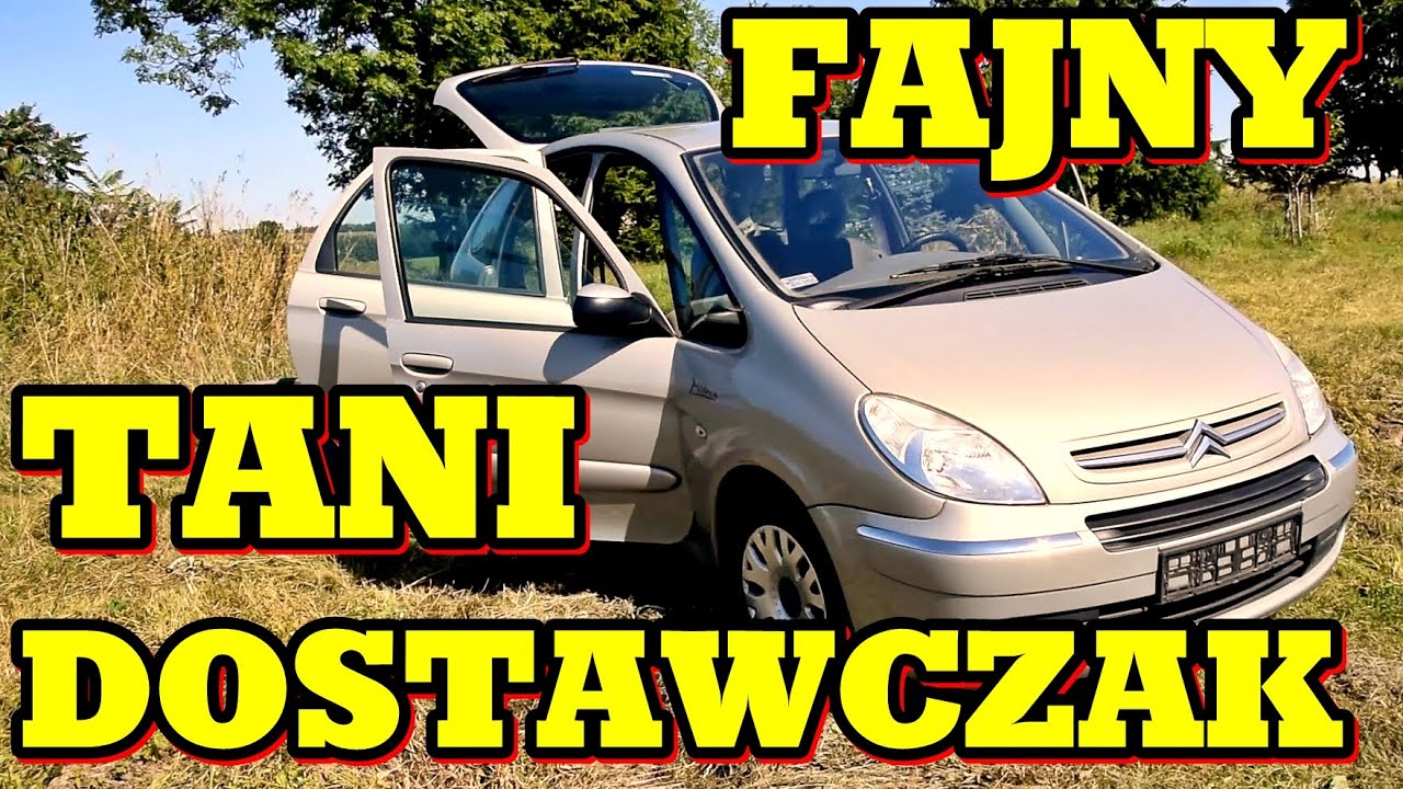 Tani dostawczak Citroen Xsara Picasso