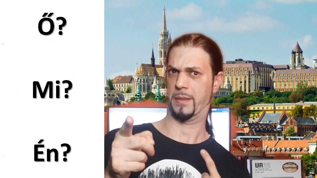 LEARN HUNGARIAN WITH JOKES! ep.2: The Student And The Personal Pronouns [Hungarian Lesson]