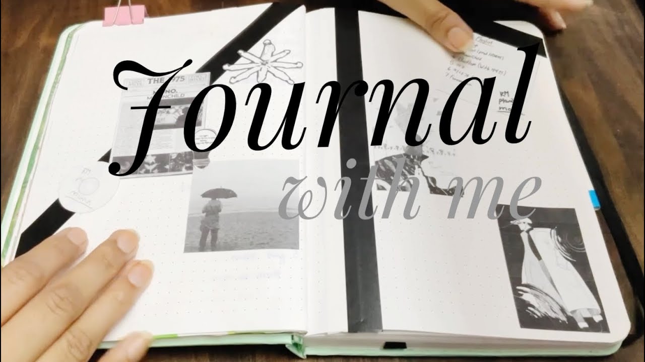 K-pop Journaling: mono. By Rm🤍🩶🖤