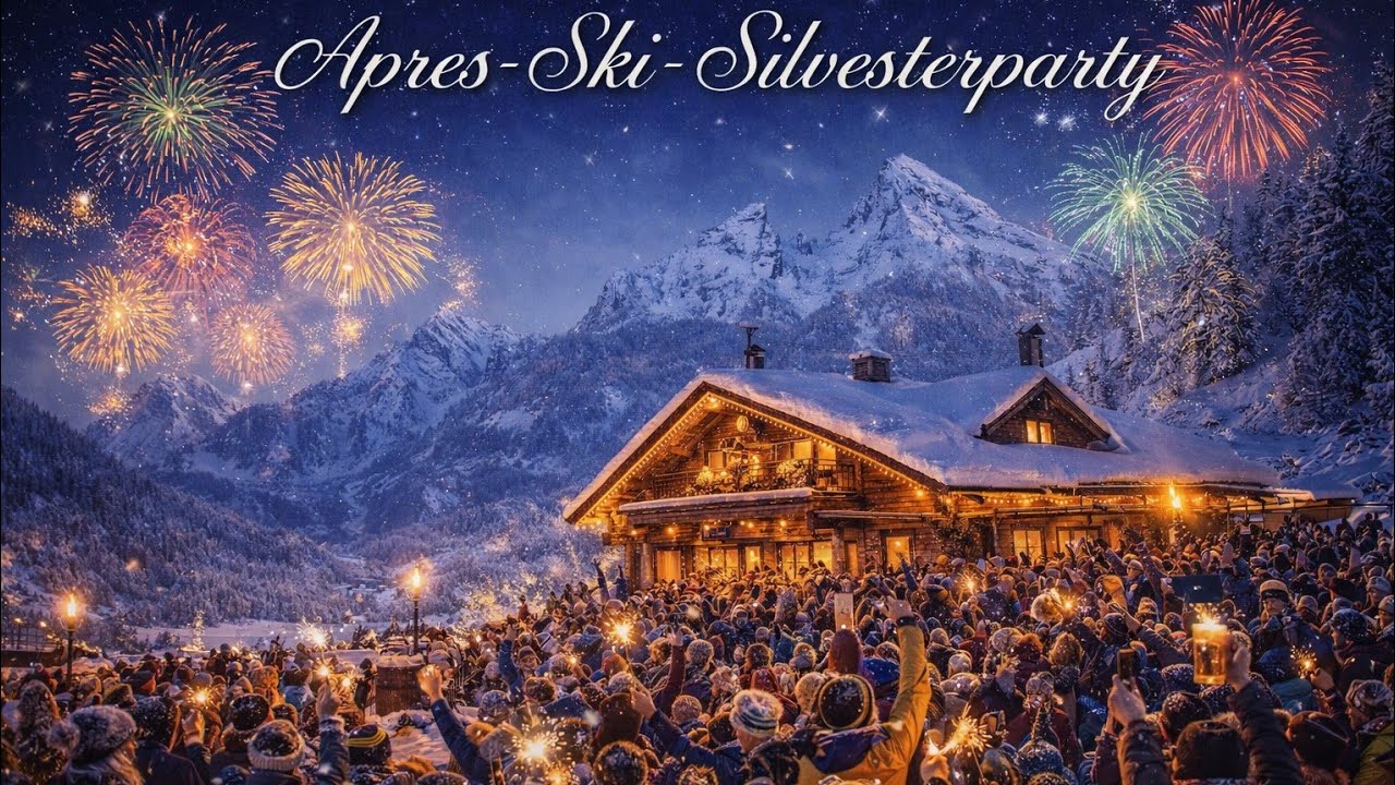 🎿❄️ APRES-SKI SILVESTERPARTY 2025 ❄️🎉