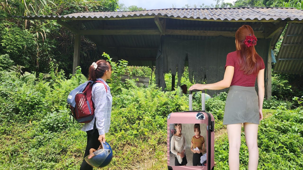 After completing the repair course with Chy By, Rose returned to her old house and built a new life