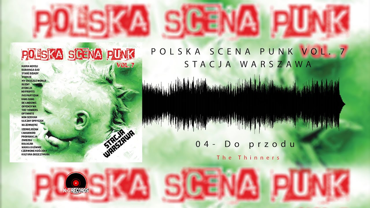 The Thinners - Do przodu (Polska Scena Punk vol. 7;  2023)