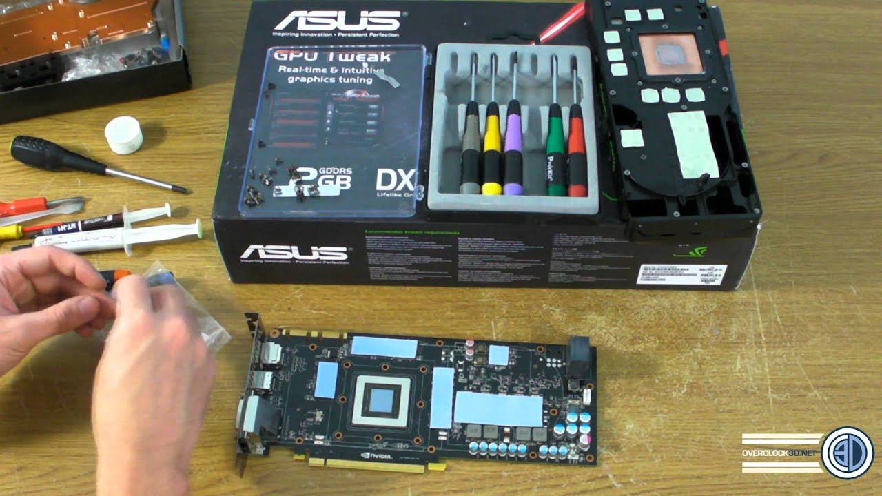 GTX680 Watercooling Block Fitting Guide XSPC Razor