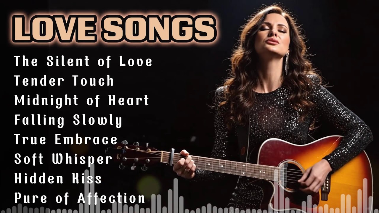 Romantic Acoustic Guitar Love Songs 🎸 Calm Instrumental Music for Peaceful Nights and Deep Rest #4