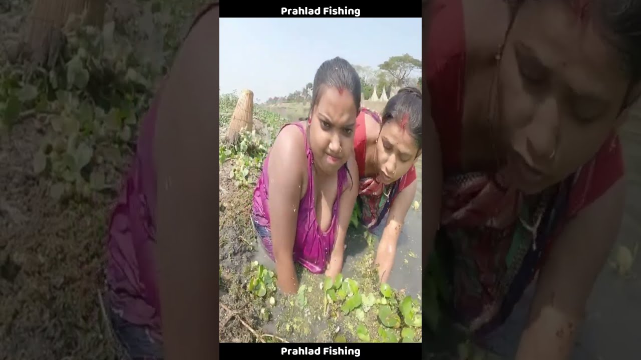 Wow ! Unbelievable Incredible Fishing by Woman   Amazing Incredible Fishing Skills by Woman 1
