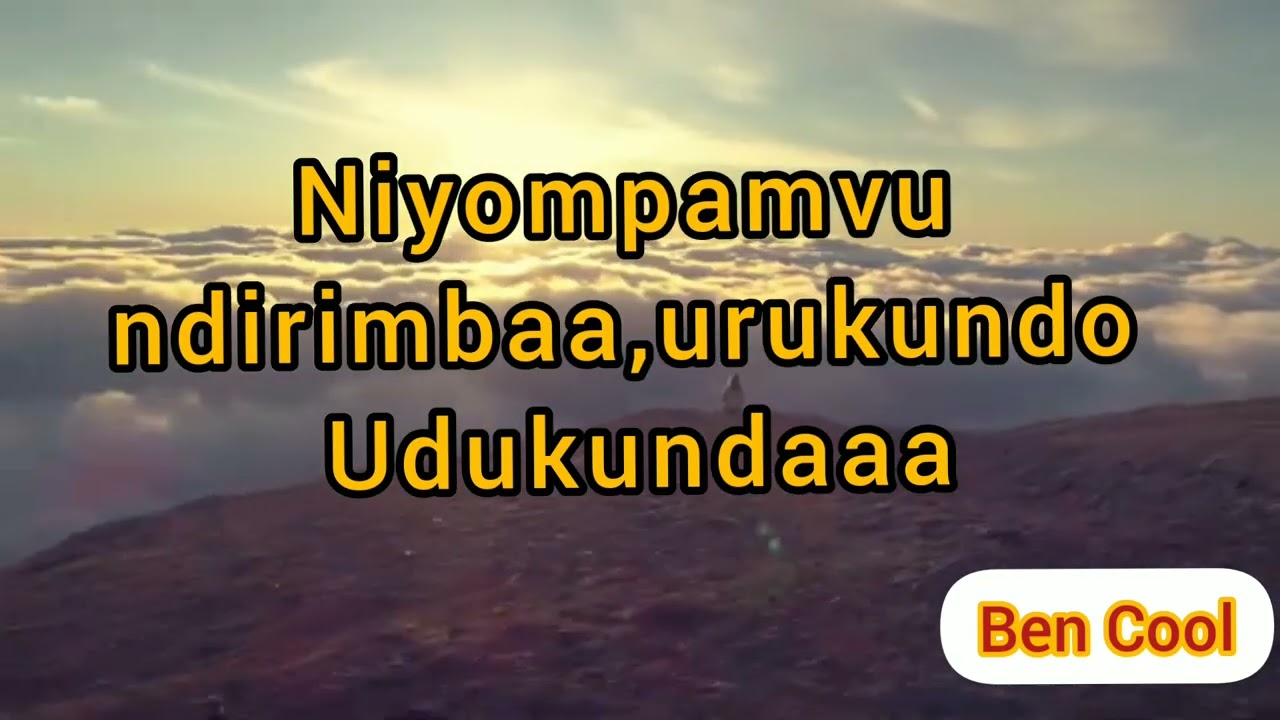 Beny-SHIMWA MANA ft Augustin Bizo x Audra (Lyrics official)