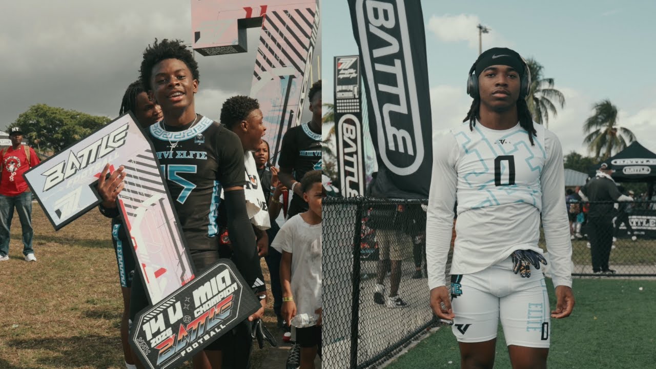 EPIC TOURNAMENT : Battle Miami 7v7 2026 : 7 on 7 season is BACK!