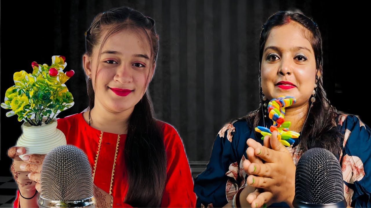 ASMR COLLAB WITH ASMR ETI