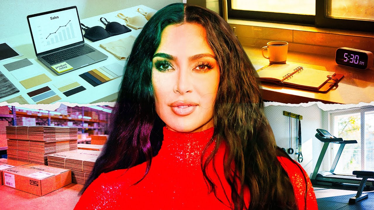 COPY Kim Kardashian's Daily Routine, Uncover How She Actually Operates $1.7B Empire