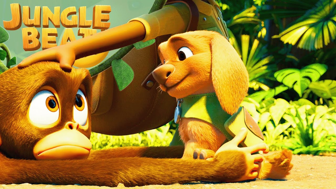 Backpack | Jungle Beat: Munki & Trunk | Kids Cartoon 2024
