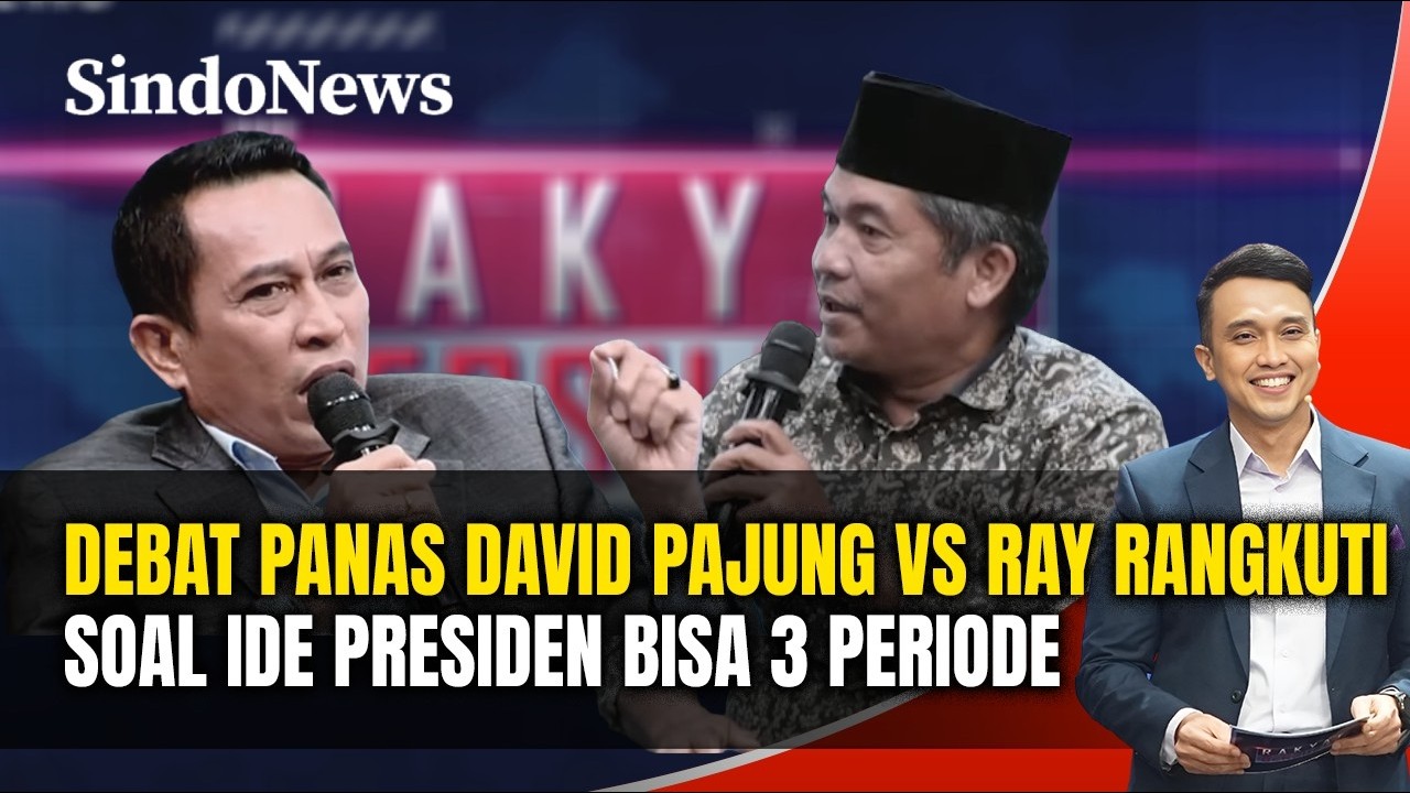 Ray Rangkuti Pertanyakan Logika Presiden 3 Periode: Itu Sistem Liberal, Bukan Keinginan Rakyat!