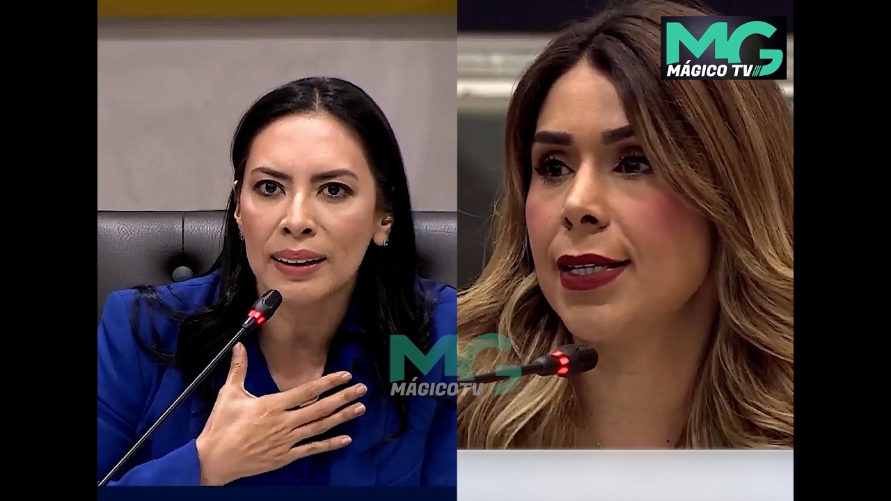 Tensión en sesión plenaria: diputadas de Nuevas Ideas y ARENA intercambian posturas