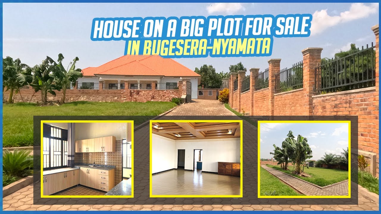 Spacious house on a big plot for sale in Bugesera-Nyamata, | House in Rwanda