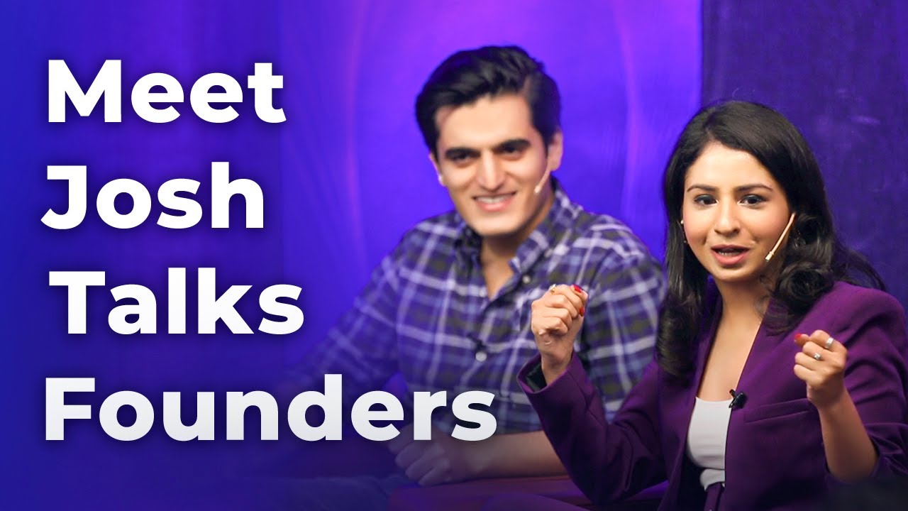 Meet Josh Talks Founders | Episode 57