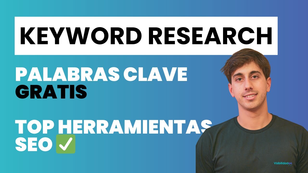 ✅ Keyword Research GRATIS para eCommerce: Encuentra las MEJORES palabras clave