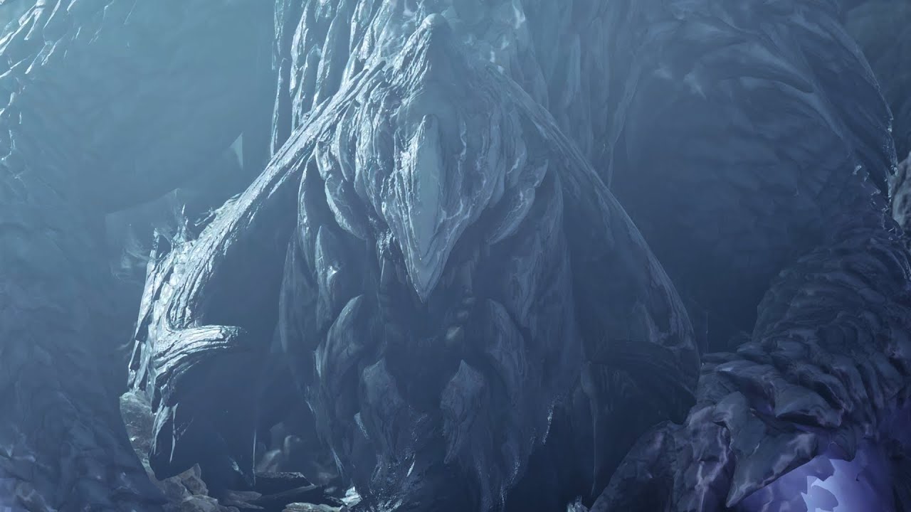PS5 魔物獵人荒野 鎖刃龍 過場動畫  PS5 Monster Hunter Wilds Arkveld﻿﻿ cutscene