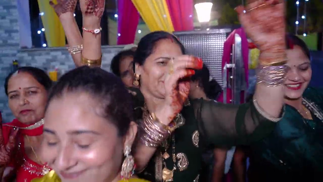 AKSHAY LONGIA WEDS PAYAL (G)
