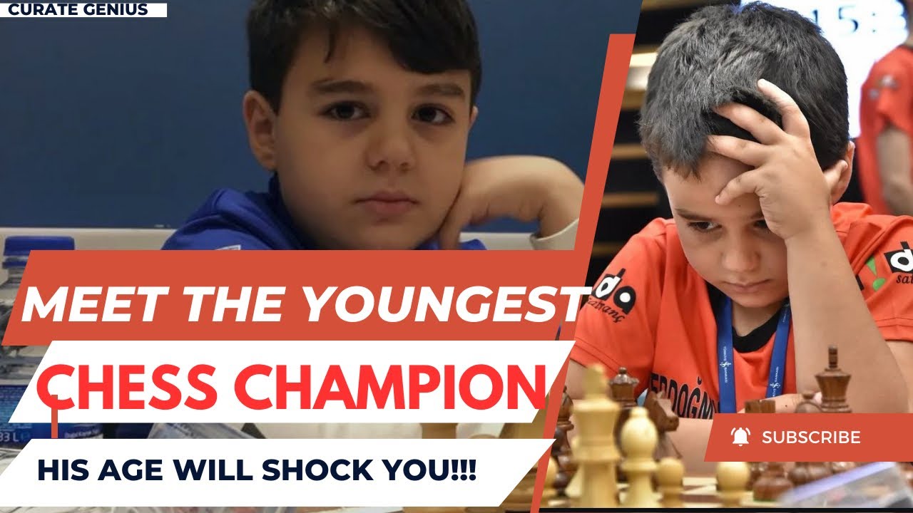 Meet the 12-Year-Old Record-Breaking Chess Genius