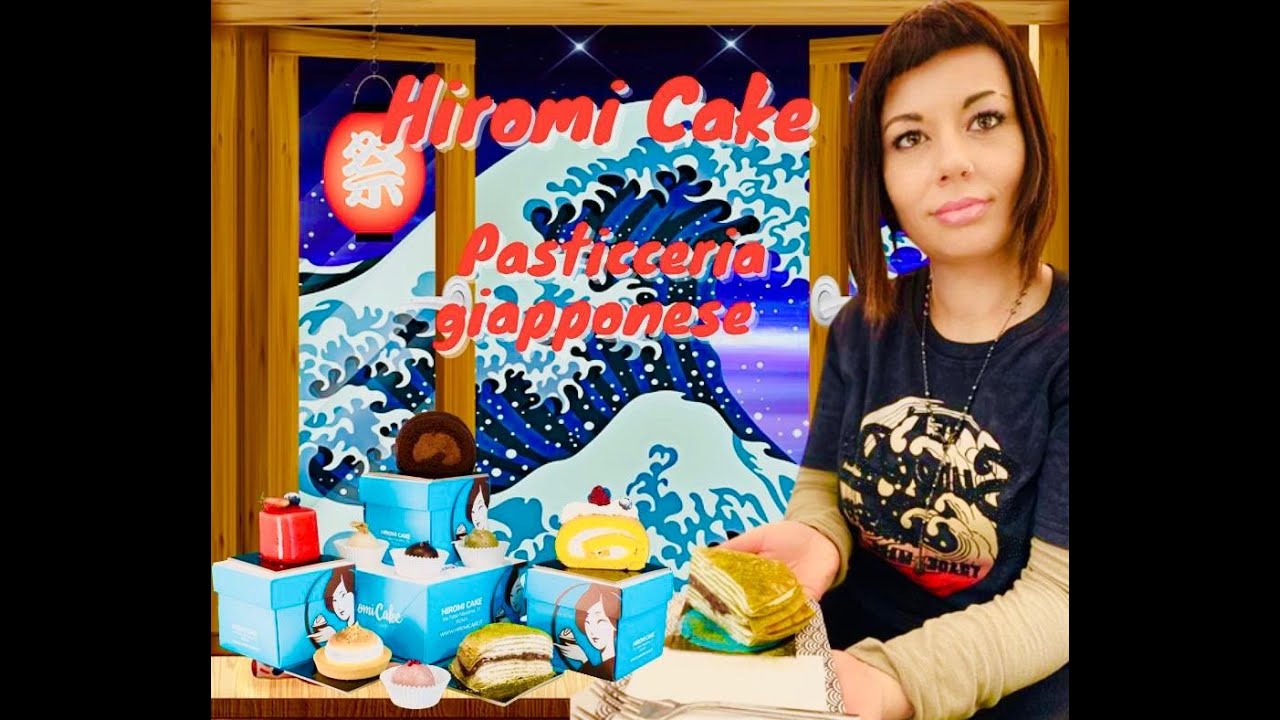 DOLCI GIAPPONESI a ROMA - Hiromi Cake Pasticceria Giapponese